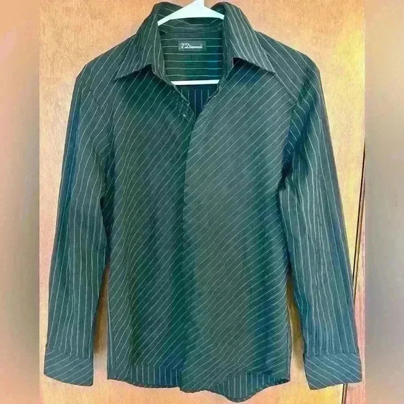 7 diamonds men’s dress shirt size small - Picture 1 of 5